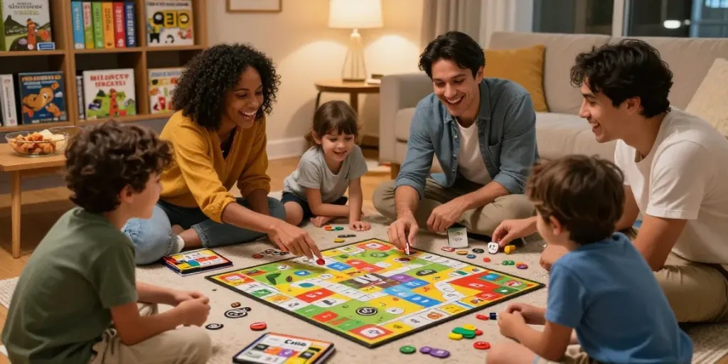 Cialis health trivia game brings family together for fun.