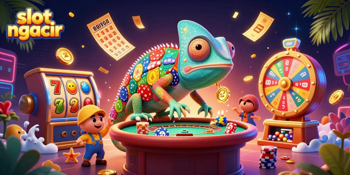 Slot ngacir menghadirkan chameleon kasino dan elemen permainan yang dinamis untuk pengalaman menarik.