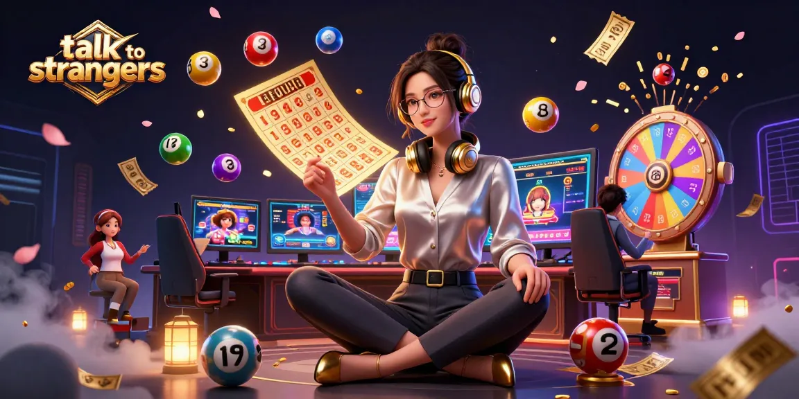 Engage in thrilling talks to strangers while winning in a vibrant casino world filled with dynamic games.