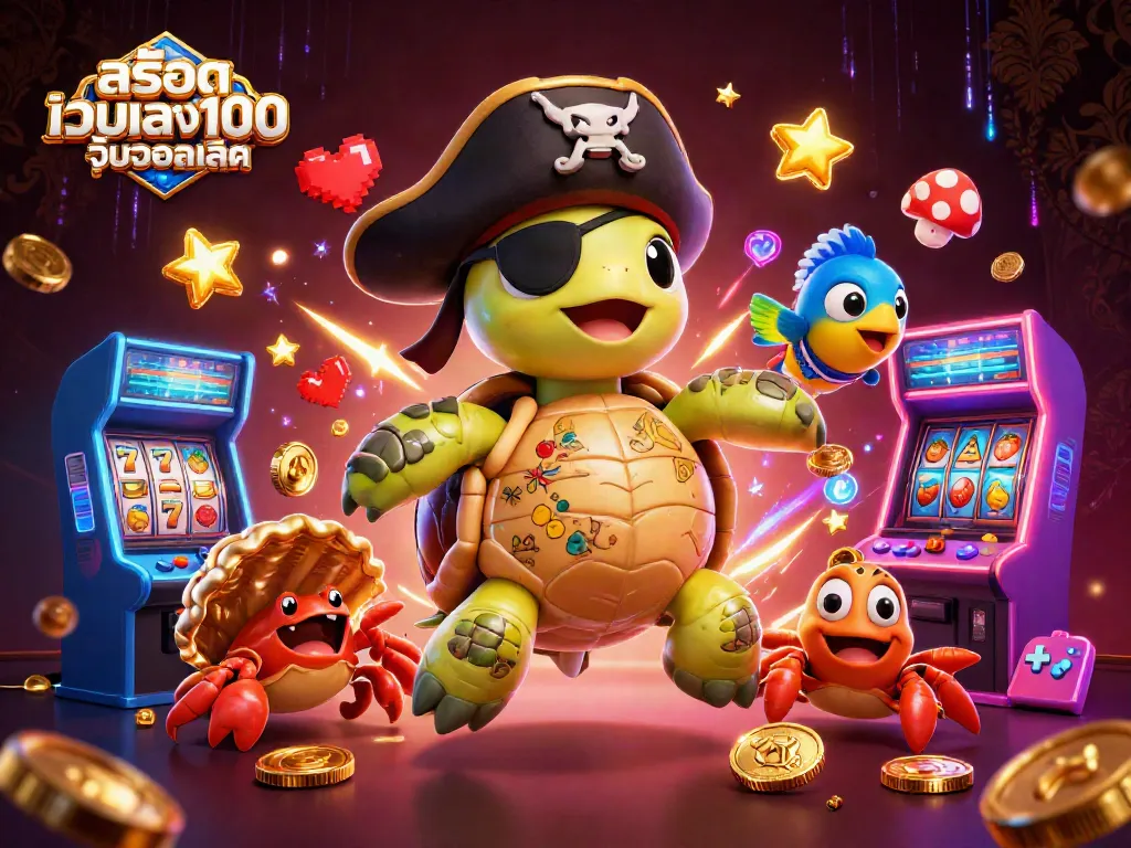 สล็อตเว็บตรง100 รับวอลเลท สนุกกับการเล่นเกมสล็อตที่มีความน่าสนใจและรูปแบบที่ตอบโจทย์นักพนัน