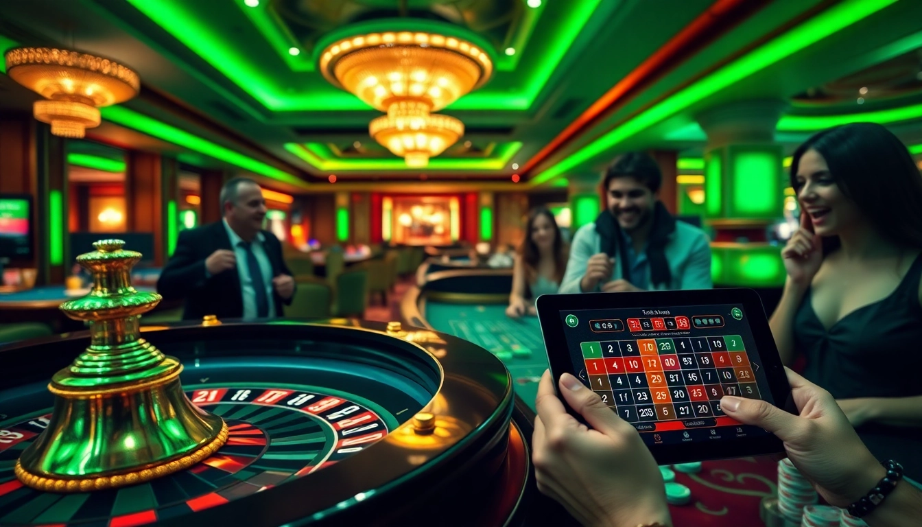 Vivez l'excitation sur un site de casino en ligne avec des jeux palpitants et des éléments de casino dynamiques.