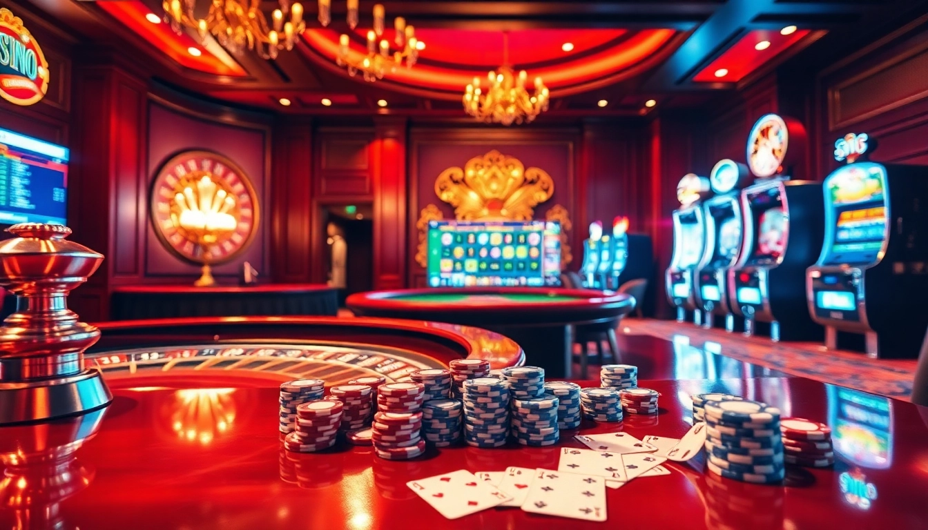 Vivez l'excitation dans un casino fiable en ligne avec des jeux captivants et des éléments de casino luxueux.