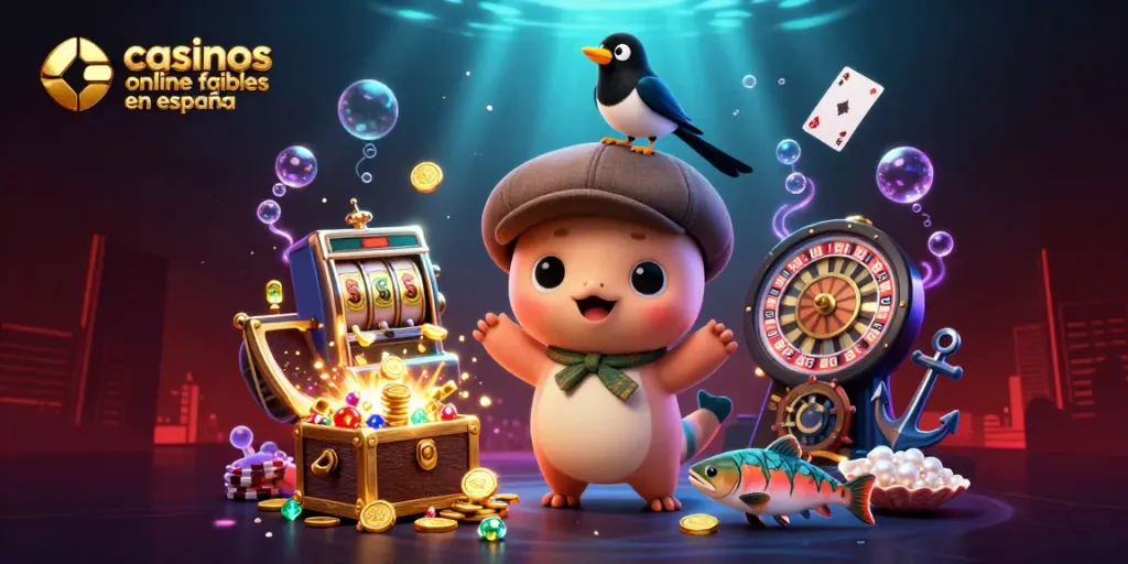 Juega en casinos online fiables en España con diversión, seguridad y grandes premios.