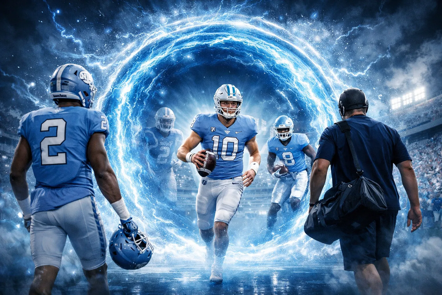 unc football transfer portal
