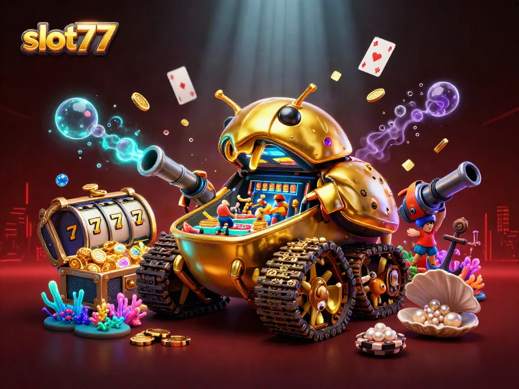 Nikmati slot777 dengan gameplay seru dan grafik memukau dalam suasana kasino mini.