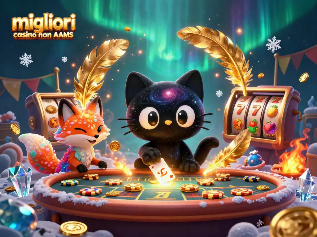 I migliori casino non AAMS offrono giochi d'azzardo entusiasmanti e opportunità di vincita con bonus straordinari.