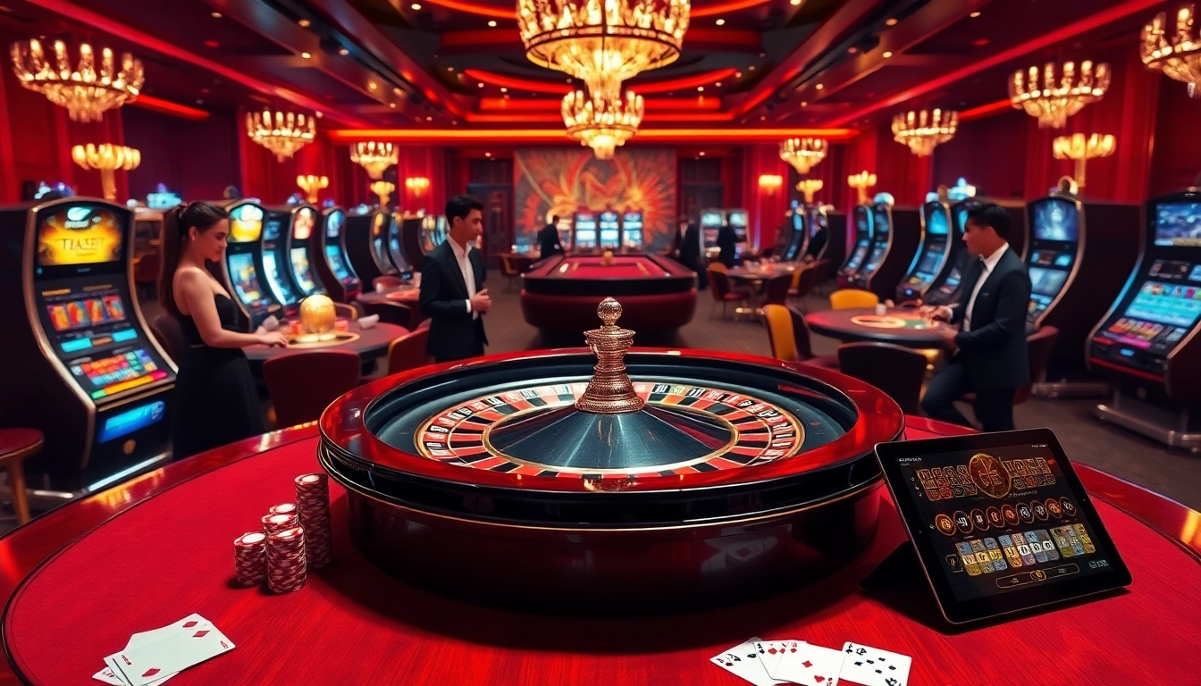 Experience luxury gambling at dom88.us.com with thrilling games and sophisticated casino atmosphere.