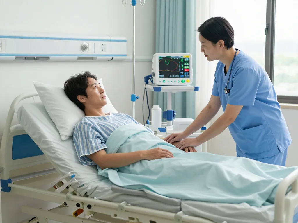 Enhanced comfort for patients using giường bệnh nhân in a supportive healthcare environment.