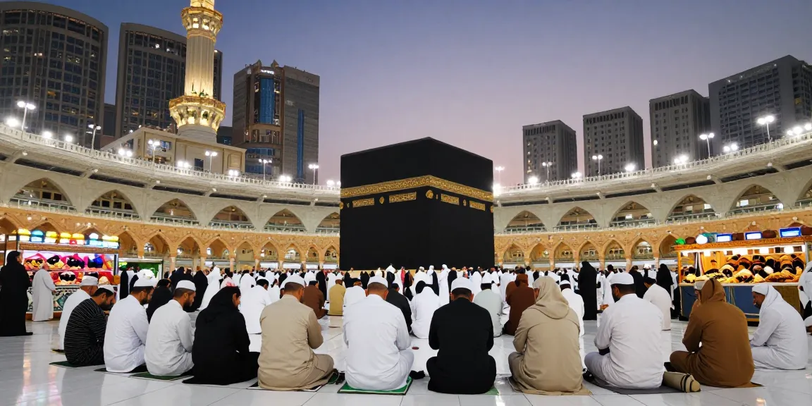 Experience the blissful Umroh Full Ramadhan with Jannah Firdaus, exploring Makkah’s sacred moments and community spirit.