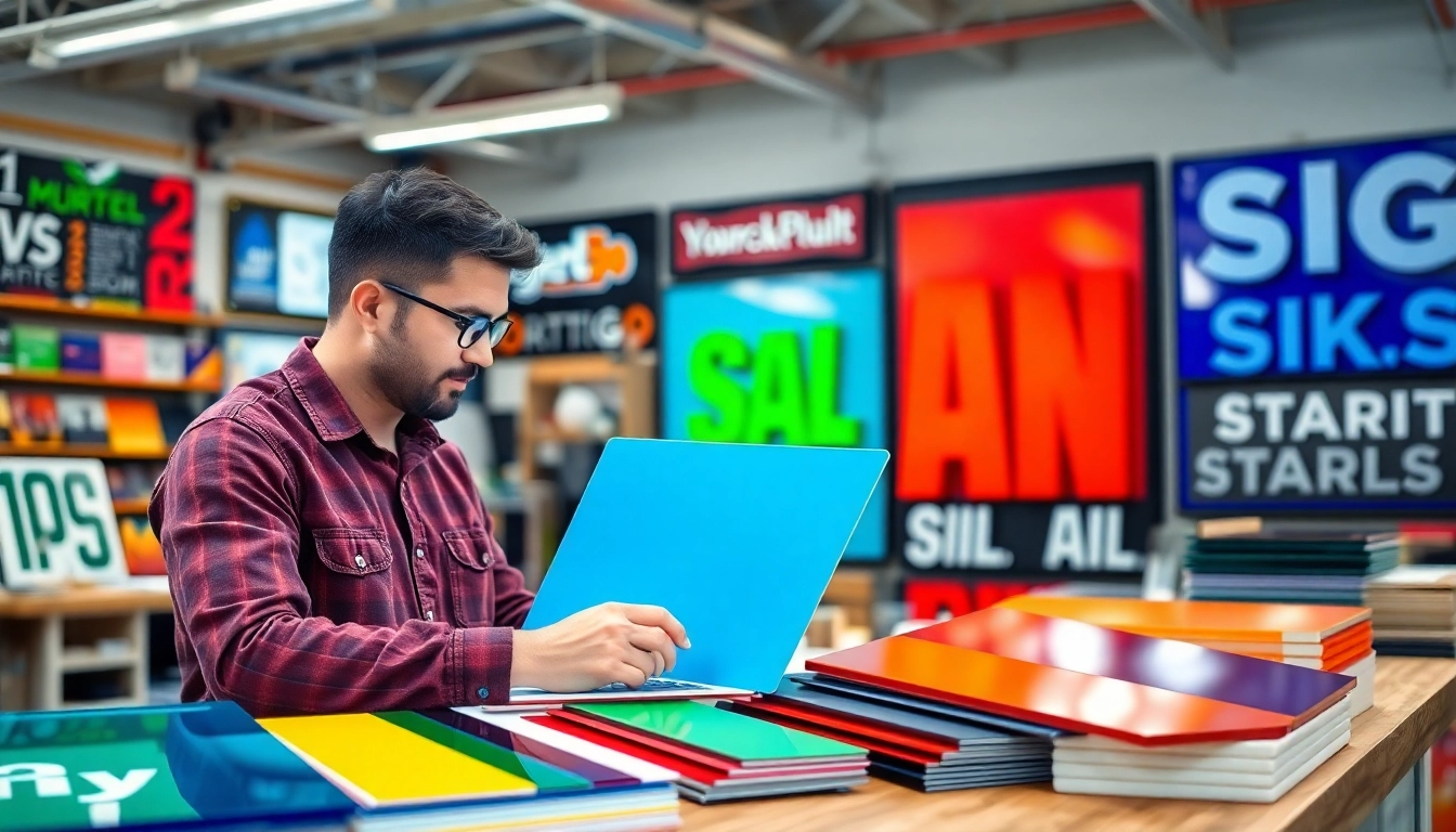 Visit this sign company edmonton to discover innovative signage solutions developed by expert designers.