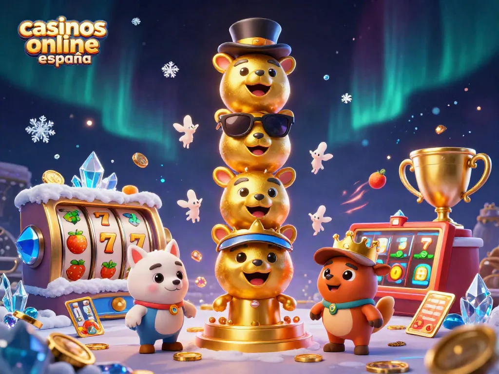 Descubre los mejores casinos online España con diversión y emoción a través de tragamonedas y jackpots.