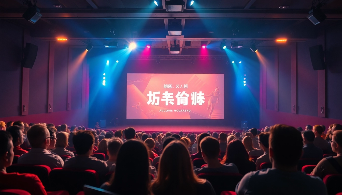 ชม หนังออนไลน์ ที่ผู้ชมตื่นเต้นในโรงภาพยนตร์สุดทันสมัย