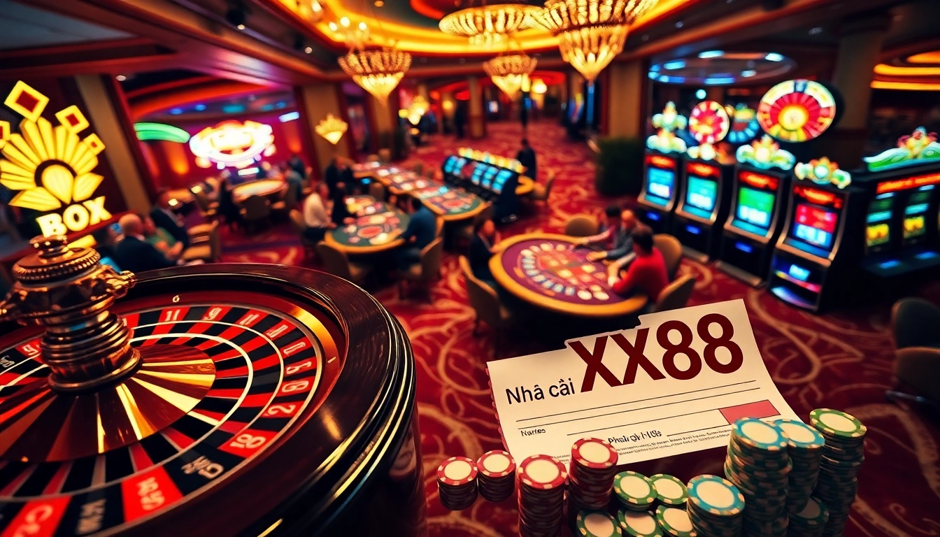 Discover Nhà cái XX88: Expert Gambling Strategies for 2025’s Winning Trends
