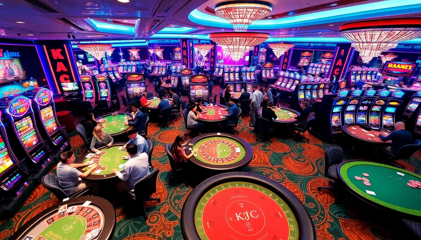 Unlock Winning Secrets: KJC AC Casino Strategies for 2025