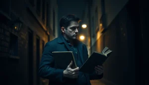Discover thrilling book recommendations like Jack Reacher featuring a brooding protagonist.