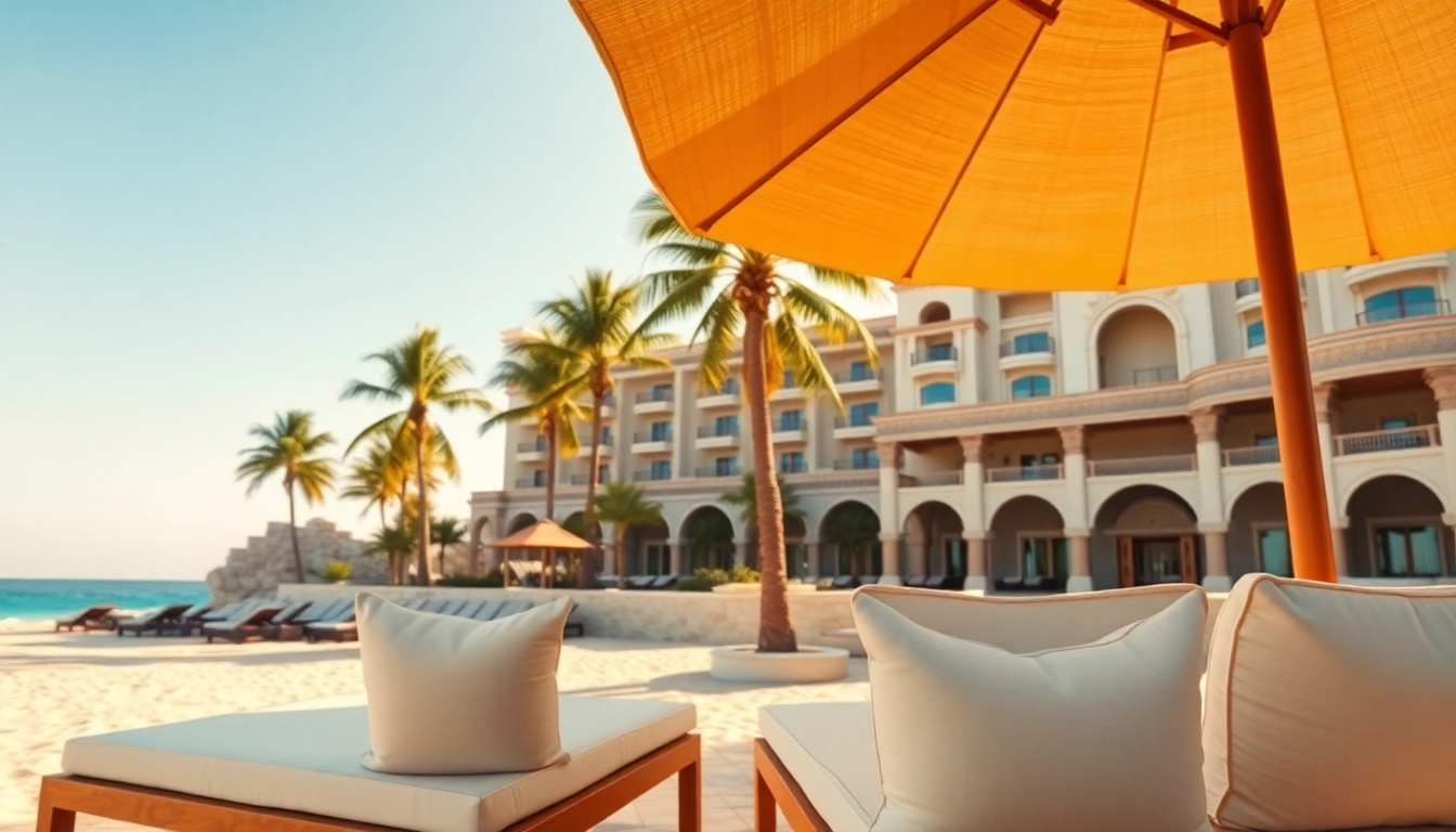Relax at luxury hotels Los Cabos with beautiful beachfront views and vibrant surroundings.