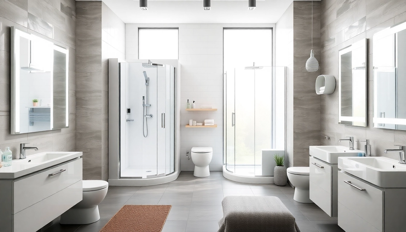 Aménagement Optimisé pour votre Salle de Bain avec sirhona fr