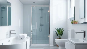 Sonni sanitär GmbH stellt hochwertige Badprodukte und moderne Duschwände vor.