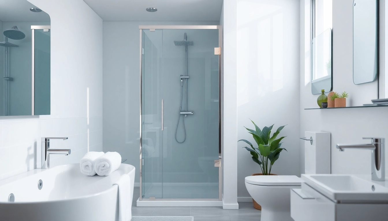 Sonni sanitär GmbH stellt hochwertige Badprodukte und moderne Duschwände vor.