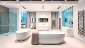 Optimieren Sie Ihr Badezimmer mit hochwertigen Produkten von sonni sanitär GmbH.