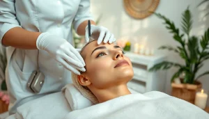 Aesthetic care in Nyack with a professional spa treatment in a serene environment.