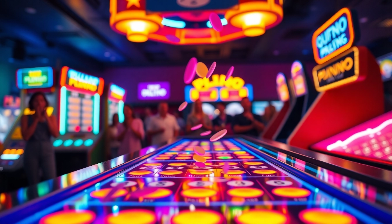 Menjatuhkan chip pada plinko demo untuk memenangkan hadiah menarik dalam permainan.