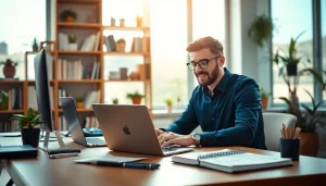 Learn how to get paid for content creation fast with a professional creator in their workspace.