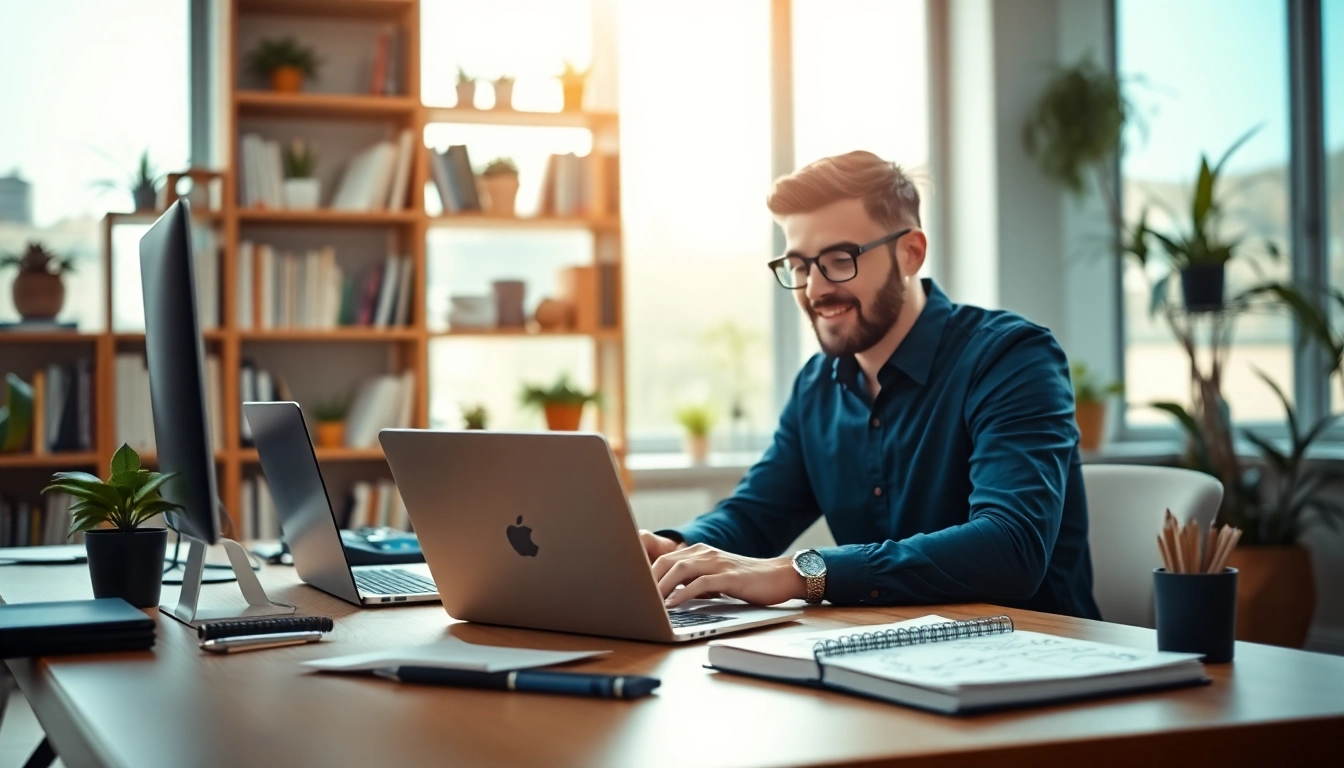 Learn how to get paid for content creation fast with a professional creator in their workspace.