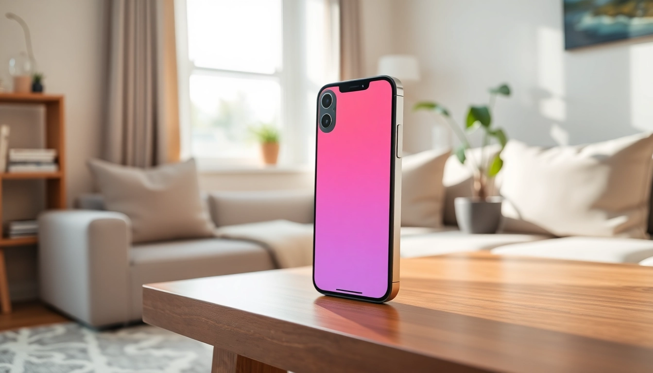 Utiliza el iPhone 14 Plus en una acogedora sala de estar con luz natural y un ambiente relajante.