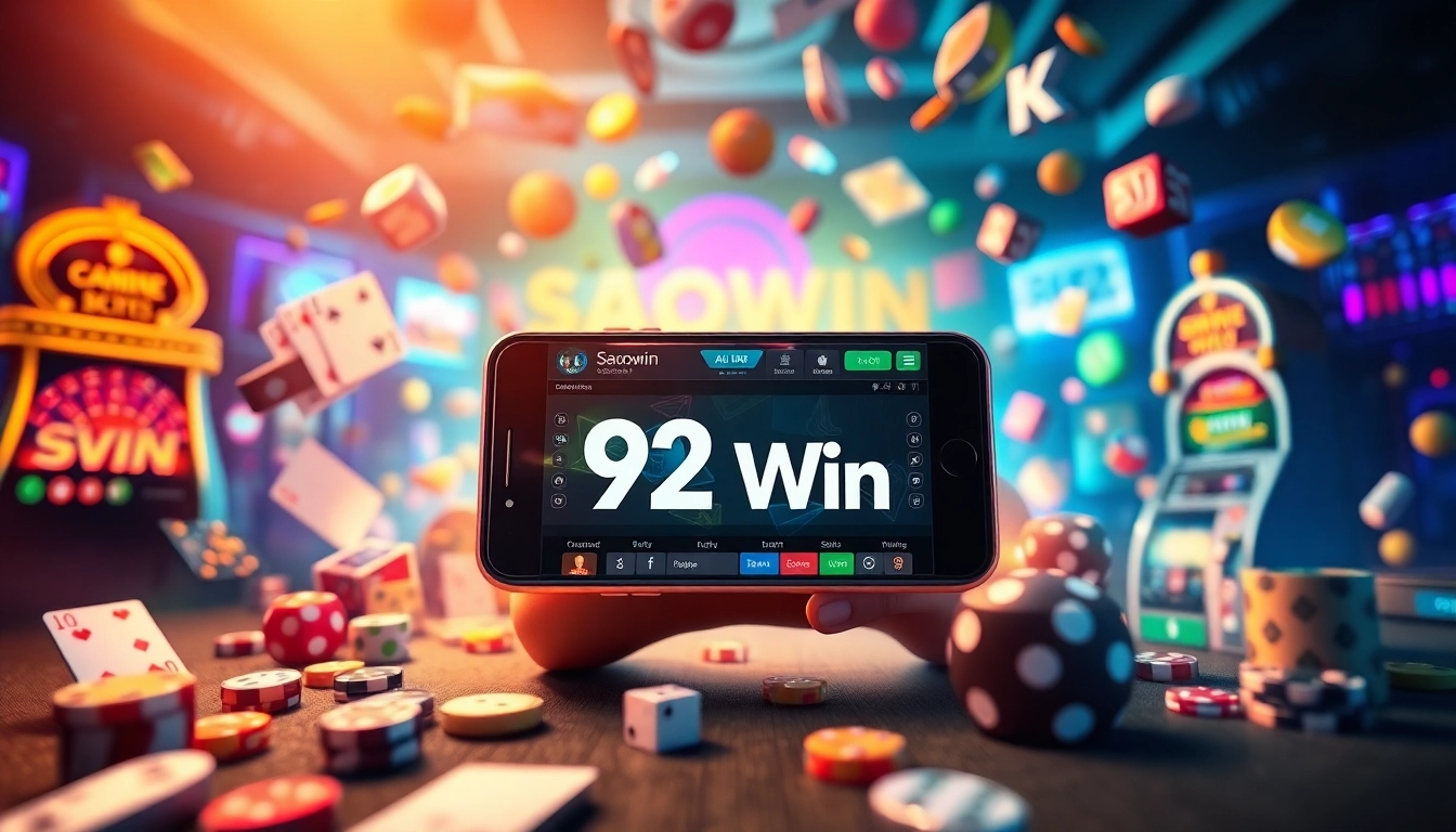 Trải nghiệm Saowin 92 Win với giao diện trò chơi sống động và hình ảnh hấp dẫn.